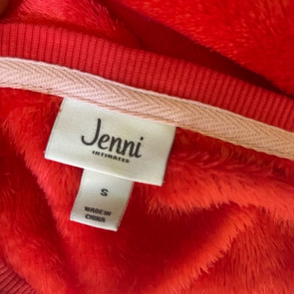 Jenni Intimates Santa Baby Faux Fur Warm Christmas Sweater - Picture 6 of 9